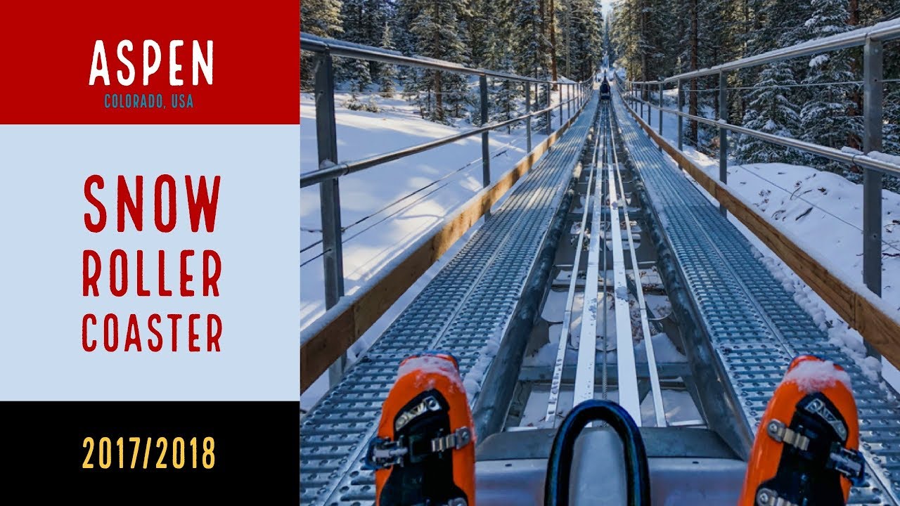 Aspen 2017/2018 Breathtaker Alpine Coaster Aspen TV