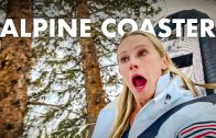 We rode a rollercoaster down a MOUNTAIN in Aspen Snowmass – Alpine Coaster Ride POV